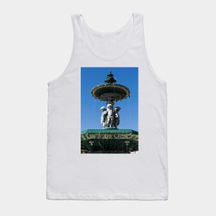 The Fountain Top At Rossio Square © Tank Top